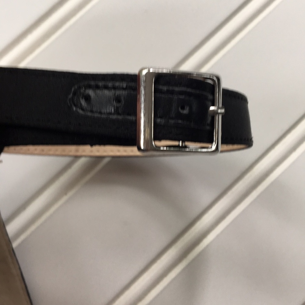 Betsy Johnson black fabric shoe SIZE 9 - Picture 8 of 8